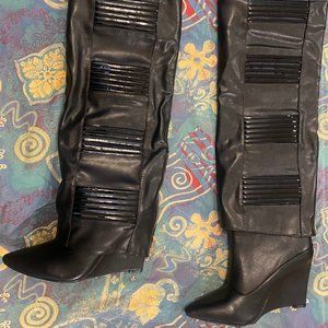 Nordstrom High Boots Sz 7.5